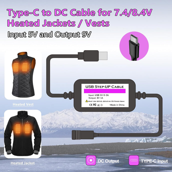 Maximizing Your Heated Jacket Performance with the Right Adapter and Charger