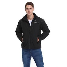 将图片加载到图库查看器，Smarkey Heated Jacket for Men with 1pc 5200mAh Battery and Charger
