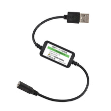 将图片加载到图库查看器，USB boost adapter boost cable overcharing protection